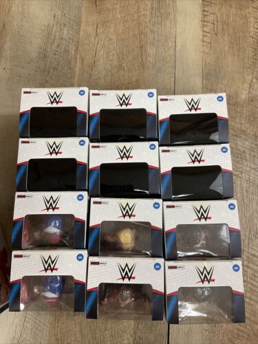 The Loyal Subjects WWE Action Vinyls Set Window Box Assortment (12 Figures) (6922725195959)